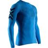 X-Bionic Twyce 4.0 Running Maglietta a Maniche Lunghe A022 Twyce Blue/Opal Black XXL