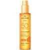 Nuxe Sun Olio Solare Viso E Corpo Spf50 150ml Nuxe