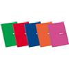 Enri 100430068 - Pack de 5 cuadernos espiral, tapa dura, Fº