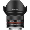 Samyang 12mm T2.2 NCS VDSLR Sony E Nero