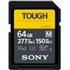 Sony SDXC 64 GB Class 10 UHS-II U3 V60 TOUGH R277 W150 MB/s