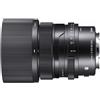 Sigma 65mm F/2 DG DN Contemporary Attacco E Sony