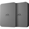 LaCie Mobile Drive Secure 2TB (2023) - Unità disco esterna (STLR2000400)