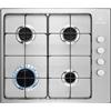 Electrolux PRONTA CONSEGNA - Electrolux Piano cottura a gas Slim Profile KGS6404SX finitura inox da 60 cm