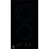 Electrolux PRONTA CONSEGNA - Electrolux PI Piano cottura domino elettrico LHR3233CK in vetroceramica nero da 29 cm