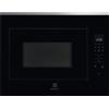 Electrolux PI Microonde con grill KMFD264TEX finitura Intuit vetro nero da 60 cm