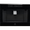 Electrolux Selezione PRONTA CONSEGNA - Electrolux Macchina da caffè automatica da incasso KBC85X finitura inox e nero da 60 cm
