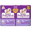 PAMPERS PROGRESSI PANNOLINO MAXI PACCO DOPPIO 42 PEZZI