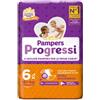 Fater PAMPERS PROGRESSI XL 17 PEZZI