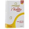 U.G.A. NUTRACEUTICALS SRL OMEGOR VITALITY 1000 30 CAPSULE MOLLI