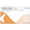 LO.LI.PHARMA SRL TIROXIL 4,0 30 COMPRESSE