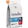 Exclusion Dog Mobility Adult Small Breed Maiale e Riso - Sacco Da 2 kg