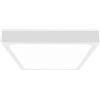V-TAC PLAFONIERA QUADRATA 30W BIANCO CALDO BIANCA IP44 VT-8630W-SQ-LED7630