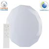 V-TAC PLAFONIERA TONDA 30W/60W 3IN1 DIAMANTE STELLATO IP20 DIMMERABILE CON TELECOMANDO VT-8557-LED2114921