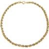 Gioielleria Lucchese Oro Bracciale Donna Oro Giallo Bianco GL101157