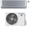Panasonic Climatizzatore Monosplit Etherea Silver CS-XZ25 - 35 - 50XKEW Inverter R-32 Wi-Fi ClasseA++ 9000 btu ,