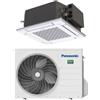 Panasonic Climatizzatore Monosplit a Cassetta 60x60 a 4 R-32 U-25 36 50 PZ3E5 - S-25 36 50 PY3E R-32 18000 btu ,