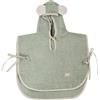 DILI BEST DiliBest Telo Bagno Poncho Bamboo 0-2a Vintage Green - REGISTRATI! SCOPRI ALTRE PROMO