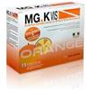 POOL PHARMA Srl Mgk Vis Magnesio Potassio Orange 45 Bustine - Integratore a Base di Magnesio e Potassio