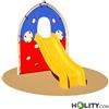 Scivolo per parco giochi h350_336