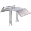 Alberts 654054 - Supporto per casseruola, porte industriali, argento