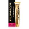 Dermacol - Fondotinta a copertura totale, fondotinta liquido opaco con SPF 30 per pelli grasse, acne e borse sotto gli occhi, prodotti per il trucco a lunga durata, 30 g, tono 228