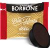 BORBONE 200 CAPSULE Caffè Borbone DON CARLO MISCELA ROSSA COMPATIBILI A MODO MIO + OMAGG