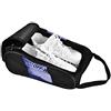 Vbestlife Sacca portascarpe da Golf Traspirante portascarpe con Cerniera Sacca portascarpe Sportiva Sacca portascarpe Sacche da Golf 2 Colori da Scegliere(Nero e Blu)