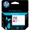 HP 711 Cartuccia inchiostro Magenta a base di pigmento, 29 ml, originale.