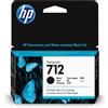 HP 712 Cartuccia inchiostro Nero a base di pigmento, 38 ml, originale.