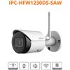 Dahua Telecamera Bullet IP Wi-Fi 2MP IR Microfono - IPC-HFW1230DS-SAW (2.8mm)
