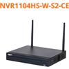 Dahua video registratore NVR 4 Canali Wi-Fi - NVR1104HS-W-S2 (1080p) S