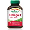 Jamieson Omega 3 Sport select 150 softgel