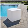 ARKEMA DESIGN Cubo Multifunzionale in Resina Iris Light Solar Arkema - DP1929