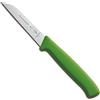 Dick F. DICK Coltello da cucina ProDynamic (lunghezza lama 7 cm, verde melo, coltello da cucina per piccoli lavori di taglio, acciaio X55CrMo14, durezza 56° HRC, coltello per verdure) 82 607 072-23