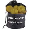 Dunlop TRAINING FOAM BALL - 12 PZ