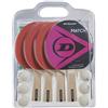 Dunlop SET TENNISTAVOLO MATCH 4 GIOCATORI