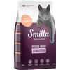 Smilla Adult Sensitive Senza cereali Salmone Crocchette per gatti - 10 kg