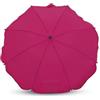 Inglesina Ombrellino Parasole per Passeggino, Rosa (Sweet Candy), 50+ UV Bambini e Neonati, Protezione solare