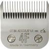 Kerbl GT364 SnapOn Aesculap - Testine di rasatura 4F, lunghezza di taglio 9.5 mm