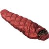 Vaude Meglis 700 Syn Sleeping Bag Rosso Long / Left Zipper