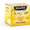 Borbone Tè al Limone - 18 cialde