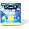 Caffè Borbone Cialde Carta ESE 44mm Caffè Borbone Camomilla con Melatonina - 18 cialde
