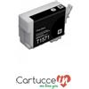 CartucceIn Cartuccia compatibile Epson C13T15714010 / T1571 Tartaruga nero fotografico