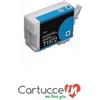 CartucceIn Cartuccia compatibile Epson C13T15724010 / T1572 Tartaruga ciano