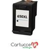 CartucceIn Cartuccia compatibile Hp CZ101AE / 650 XL nero ad alta capacità