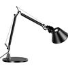 Artemide Tolomeo Mini lampada da tavolo Nero