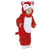 Rubie's Rubies S8435-T Costume Zorrito, rosso, bianco, T