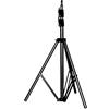 Manfrotto 366B Stativo Eco 6 con Manopole, Nero