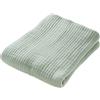 People Wear Organic Copertina in mussola di cotone biologico 105x105cm - col. menta